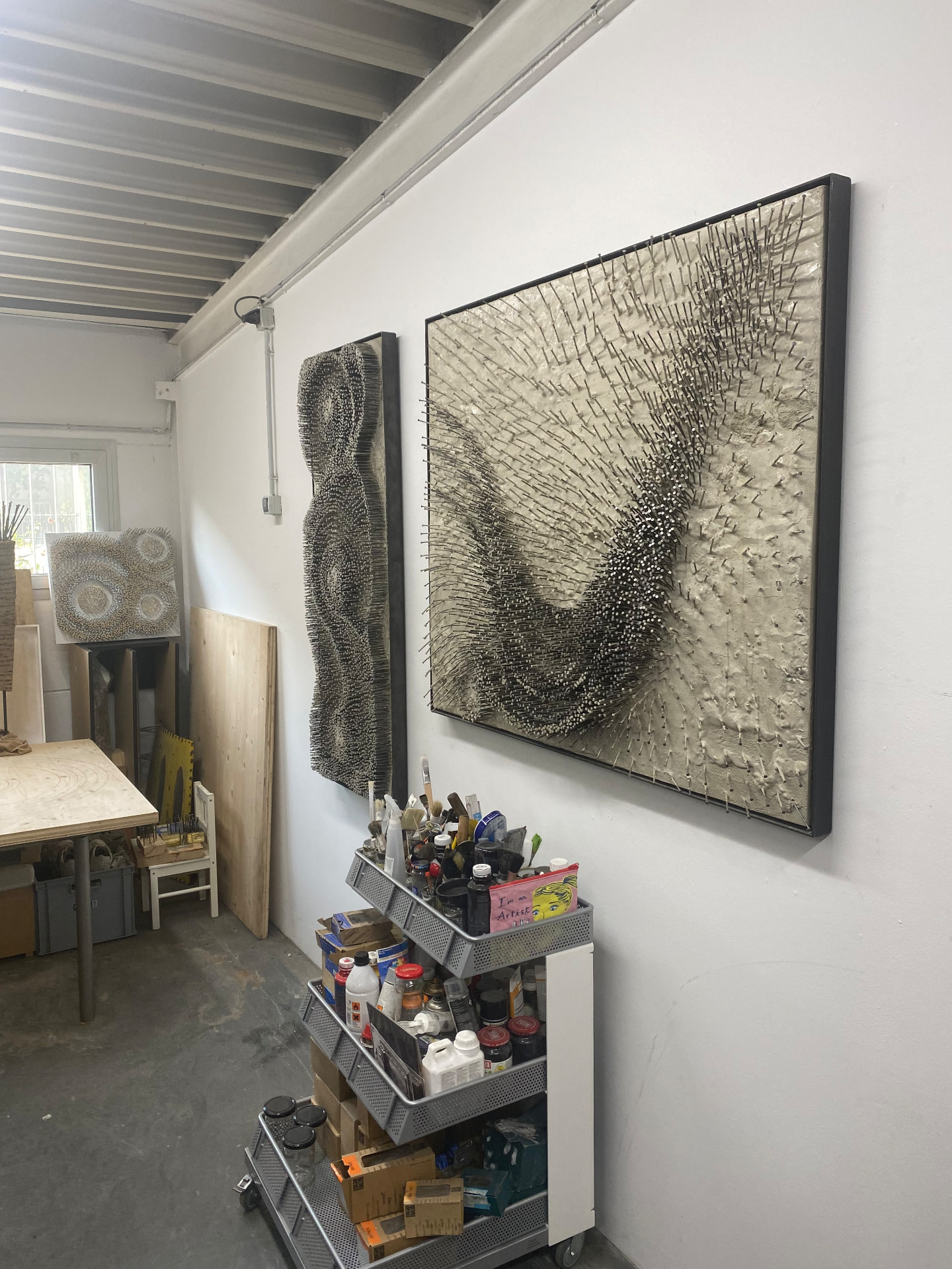 Atelier von Jan Rosenberg in Berlin